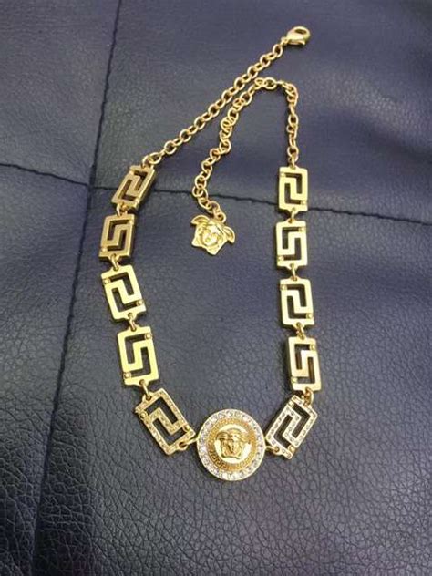 replica versace mens jewelry|knock off versace.